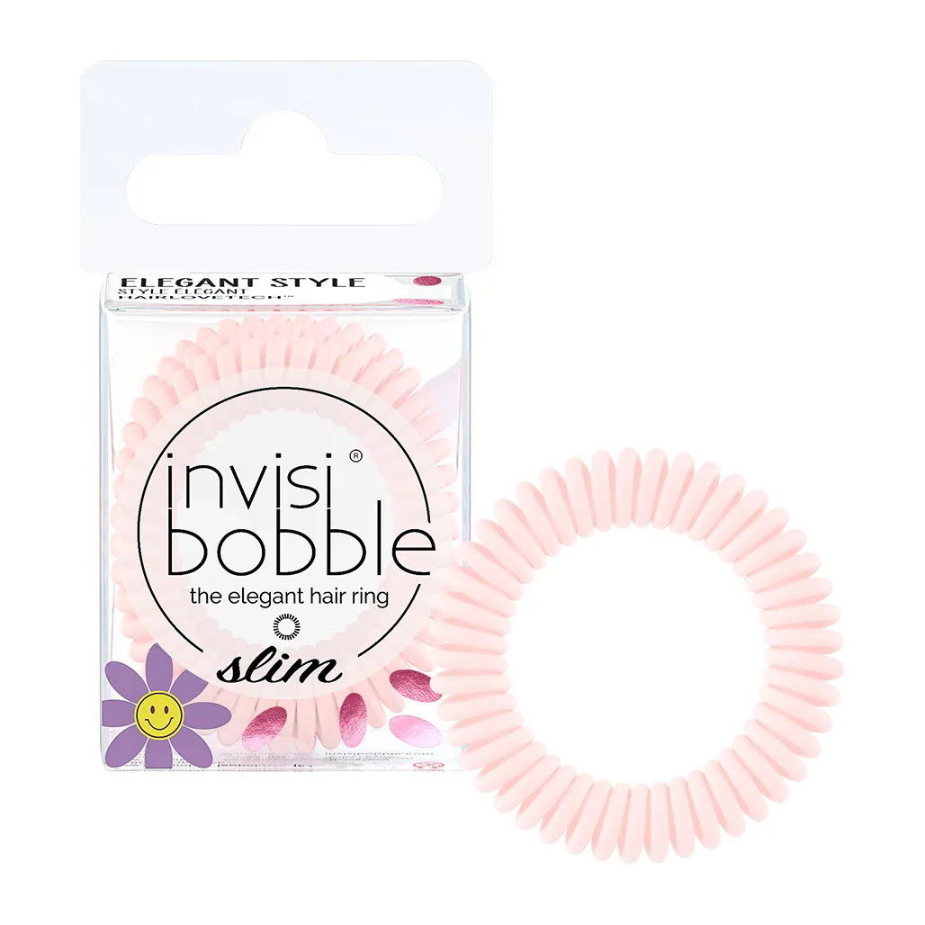 Резинка-браслет для волос invisibobble SLIM Cuter than you Pink