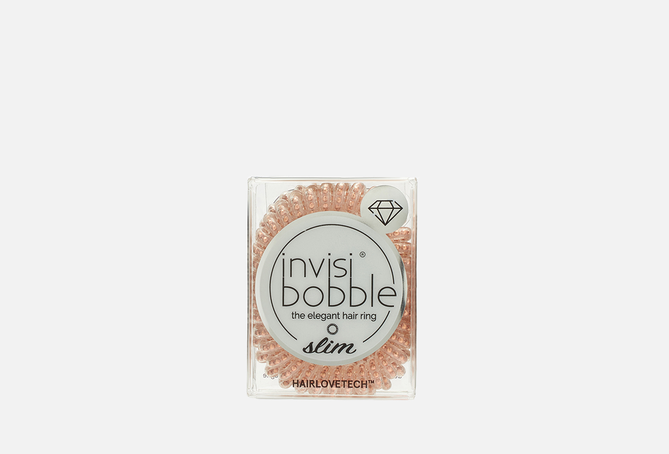 Резинка-браслет для волос invisibobble SLIM Of Bronze and Beads