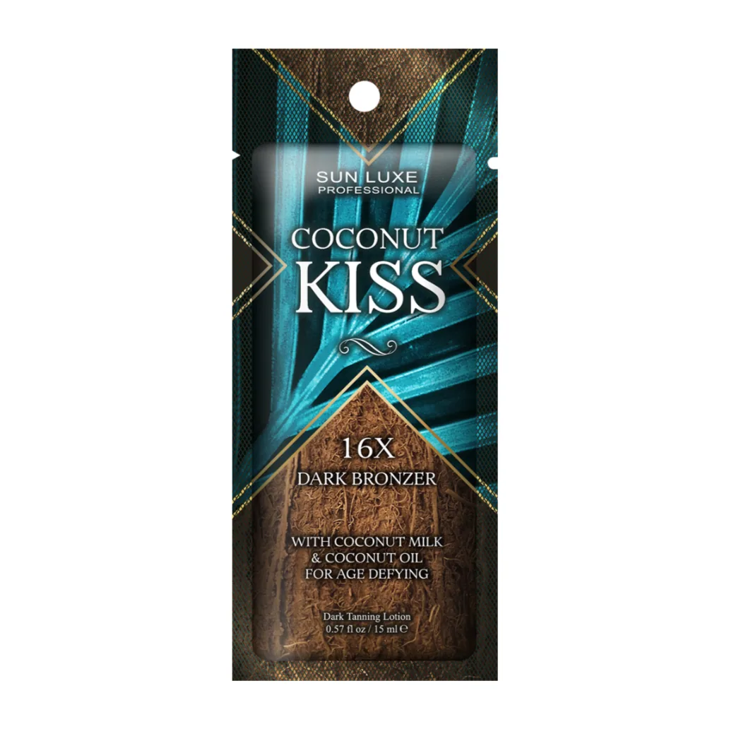 САШЕ Крем для загара в солярии "Coconut Kiss 16х" SUN LUXE 15мл.