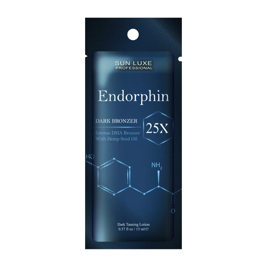САШЕ Крем для загара в солярии "Endorfin 25х" SUN LUXE 15мл.