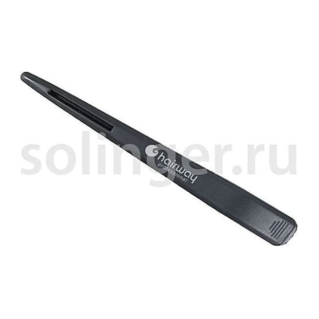 Зажим HairWay карбон. 120мм,6шт./уп.