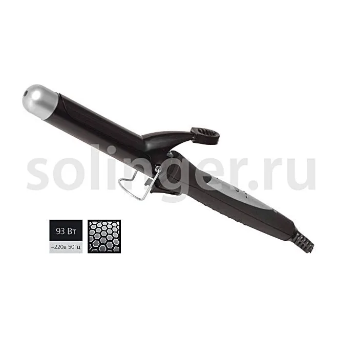 Плойка HairWay керамич.66W 19мм СНЯТО