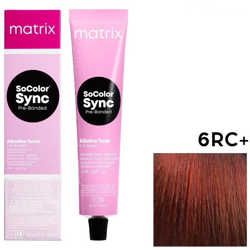 MATRIX COLOR SYNC 6 RC+  90 мл