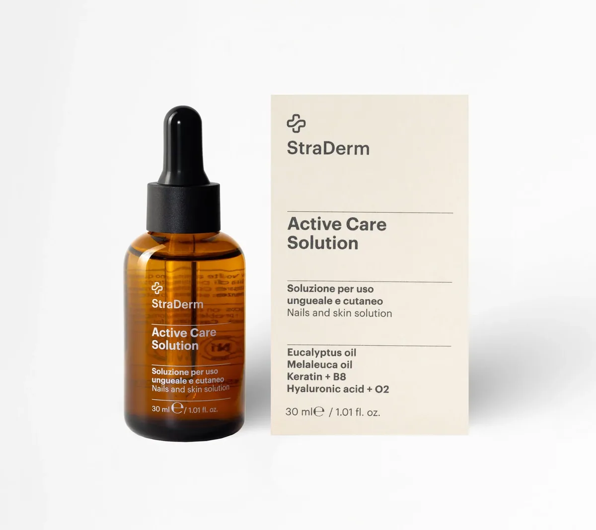 ACTIVE CARE SOLUTION / Кислородные капли 30ml
