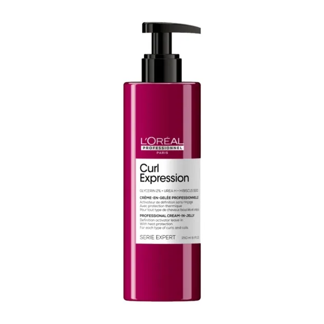 CURL Expression Крем-гель для кудрявых волос 250 мл ( для укладки)
