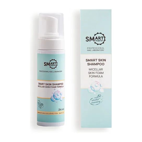 Умный Мицеллярный ШАМПУНЬ 200 мл для кожи (пена) Micellar Skin Foam Formula Smart ТП, ЕВР