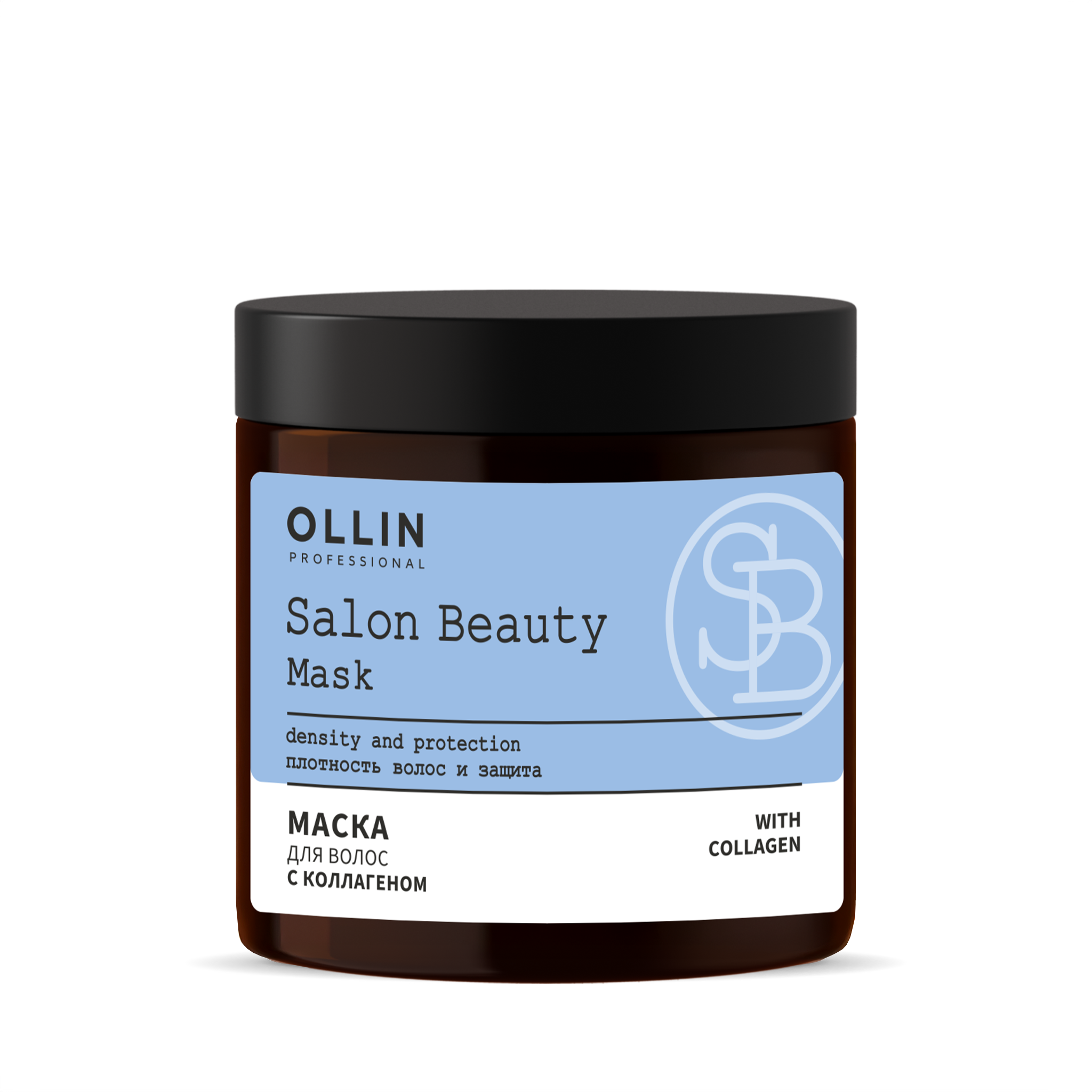 SALON BEAUTY Маска для волос с коллагеном 500мл OLLIN PROFESSIONAL