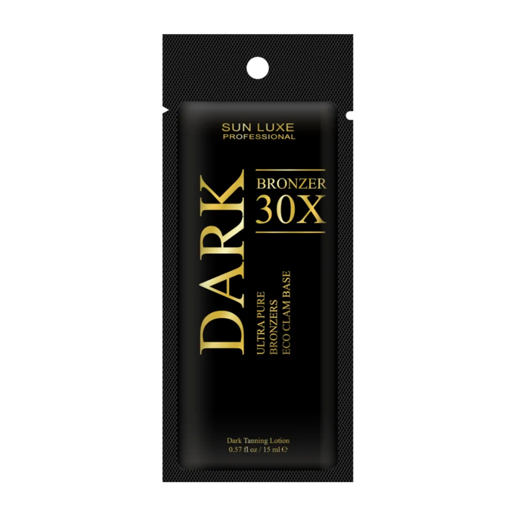 САШЕ Крем для загара в солярии "Dark Bronzer 30x" SUN LUXE 15мл.