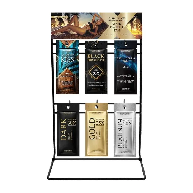 Стенд экспозитор Sun Luxe Professional САЛОНЫ