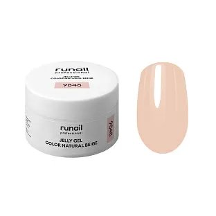 Моделирующий гель JELLY COLOR NATURAL BEIGE, 15г №9848