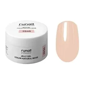 Моделирующий гель JELLY COLOR NATURAL BEIGE, 15г №9848