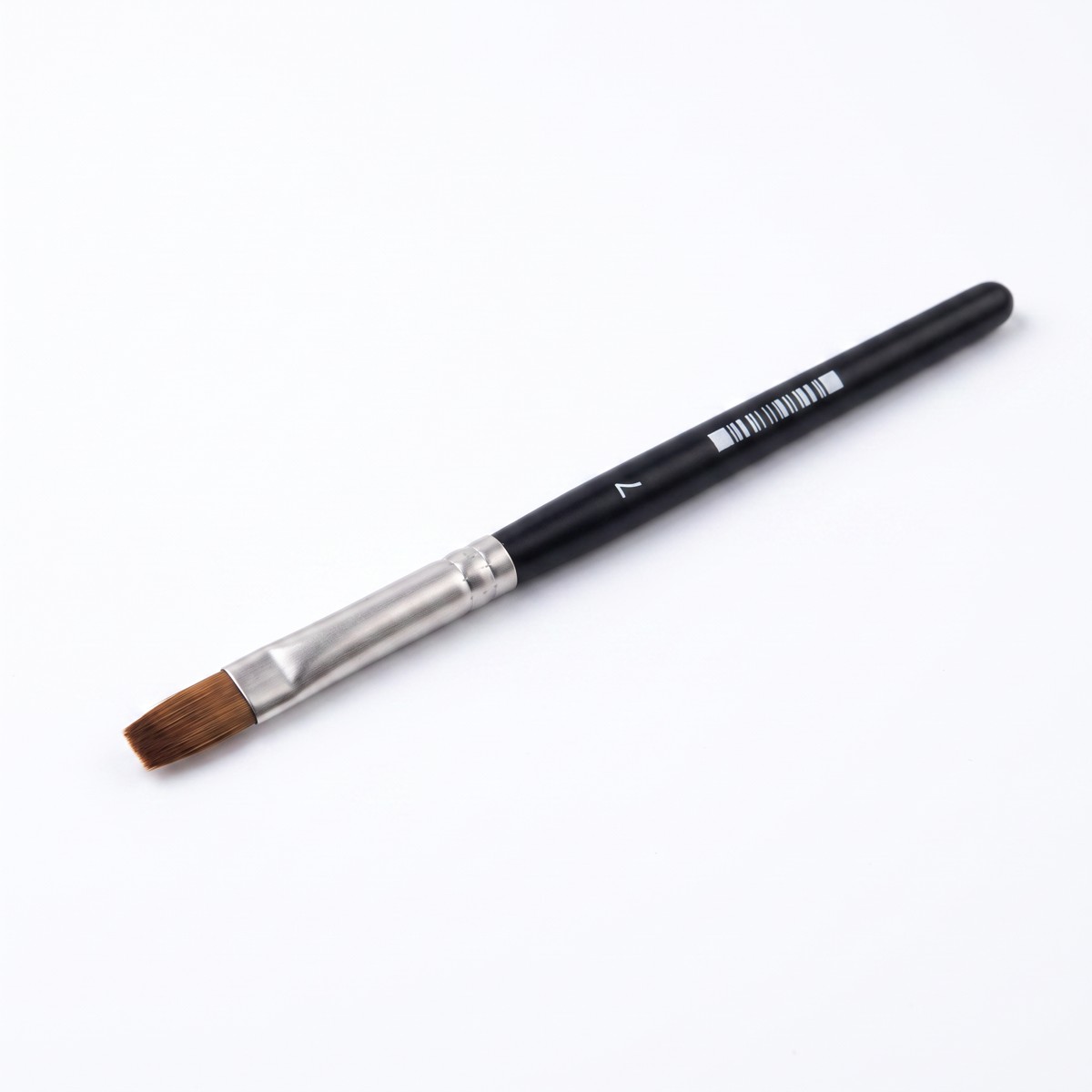 Кисть для акрила Red Sable Flat NBF №7 (арт.0179)