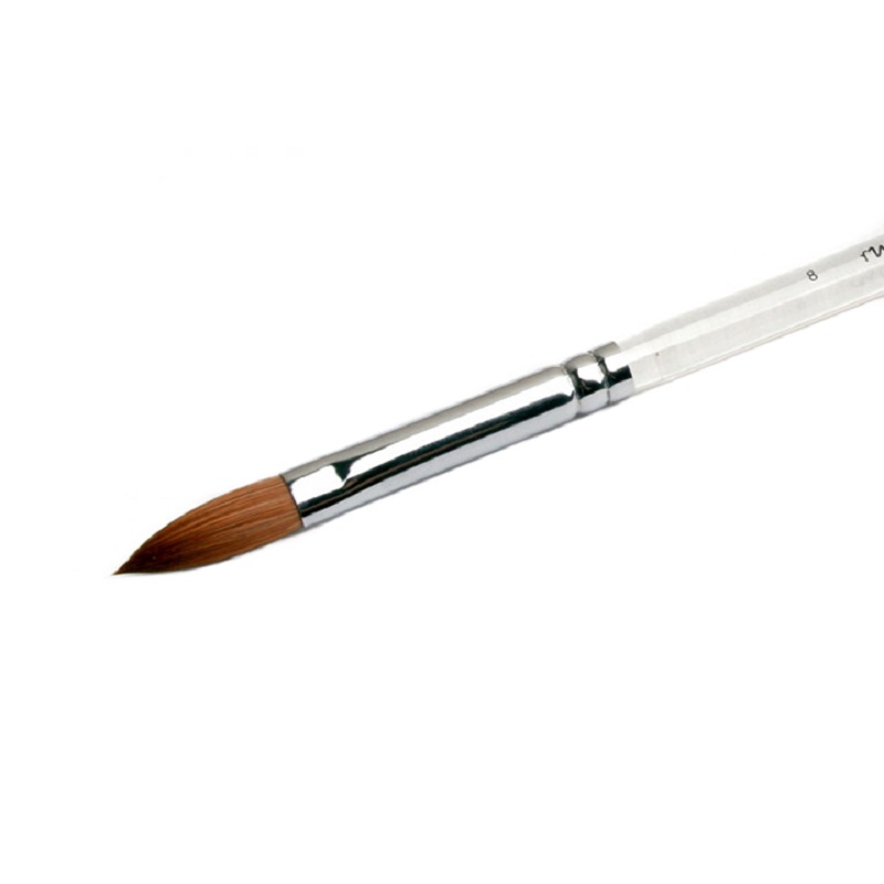 Кисть для акрила Red Sable Oval NBO №8 (арт.0177)