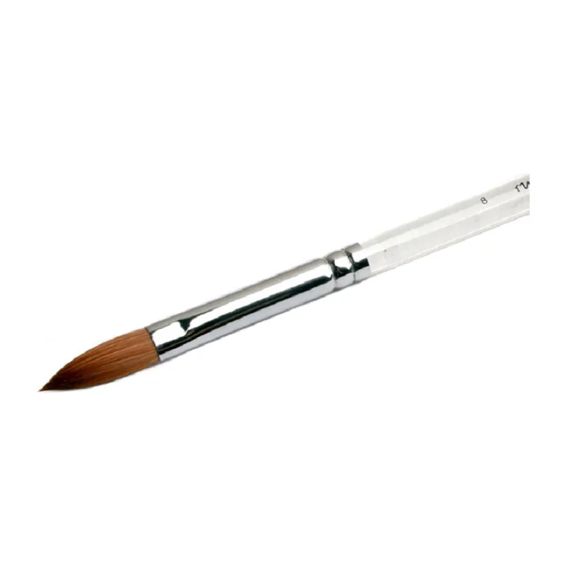 Кисть для акрила Red Sable Oval NBO №8 (арт.0177)
