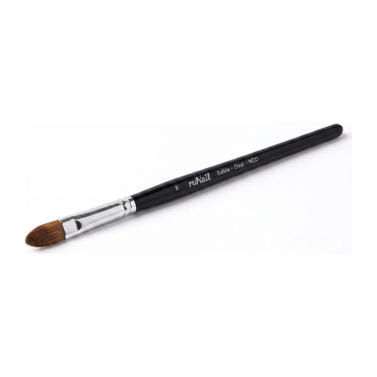 Кисть для акрила Sable Oval NCO №8 (арт.0159)