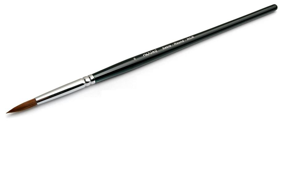 Кисть для акрила Sable Round NCR №6 (арт.0162)