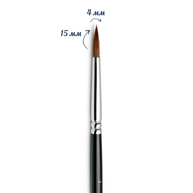 Кисть для дизайна Sculpture Sable ACR №7