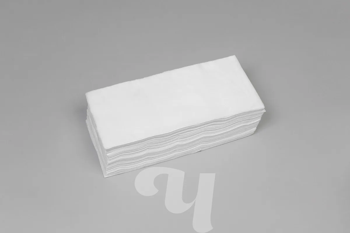 Полотенца 35*70 Спанлейс Стандарт белый 50 шт/упк(поштучно) 40 г/м² Чистовье САЛОНЫ