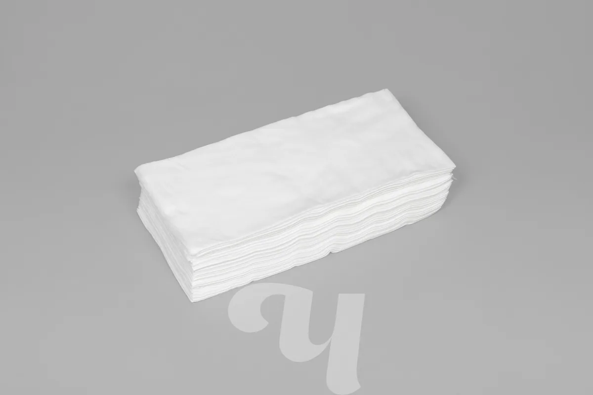 Полотенца 45*90 Спанлейс Стандарт белый 50 шт/упк(поштучно) 40 г/м² Чистовье САЛОНЫ