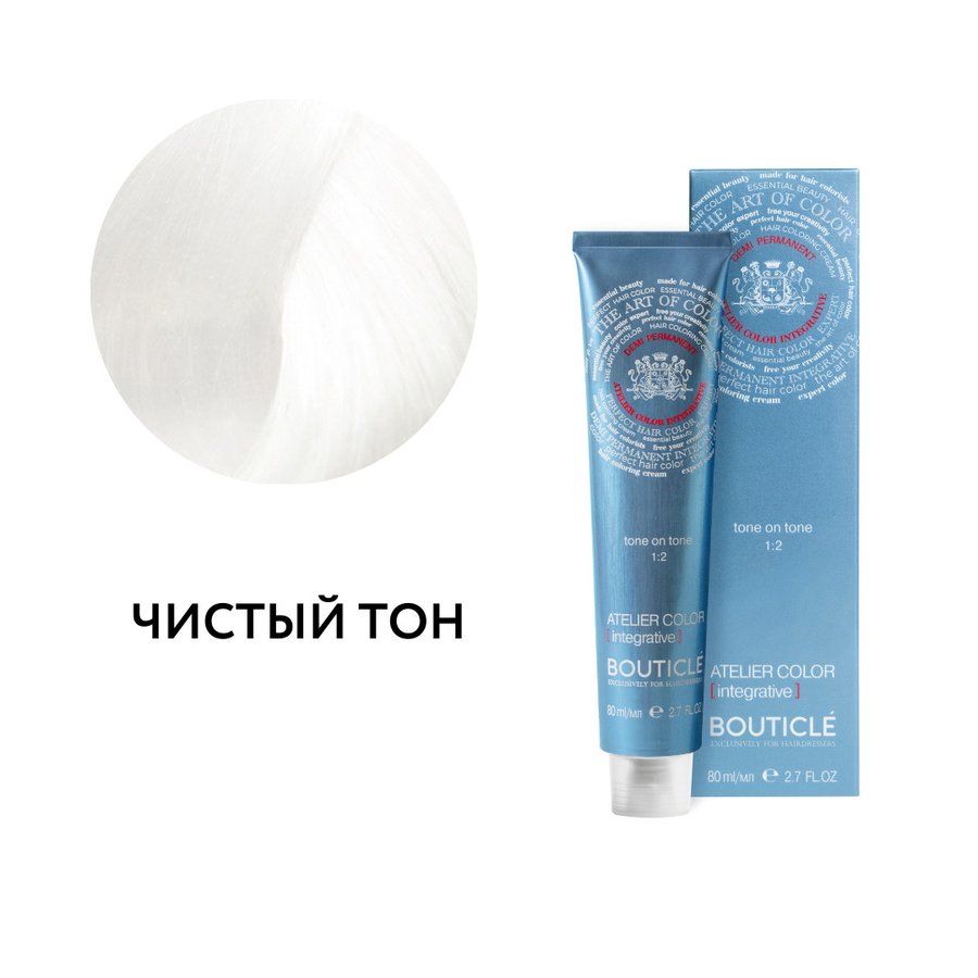 ЧИСТЫЙ ТОН - ATELIER COLOR INTEGRATIVE 80 ml САЛОНЫ