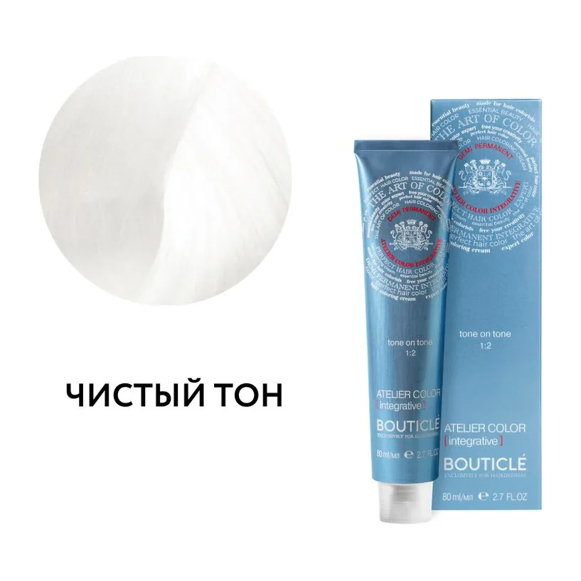 ЧИСТЫЙ ТОН - ATELIER COLOR INTEGRATIVE 80 ml САЛОНЫ