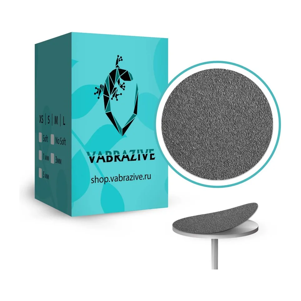 Vabrazive файл диск DISK S PREMIUM BLACK 100 гритт (1шт.) КРАТНОСТЬ 25