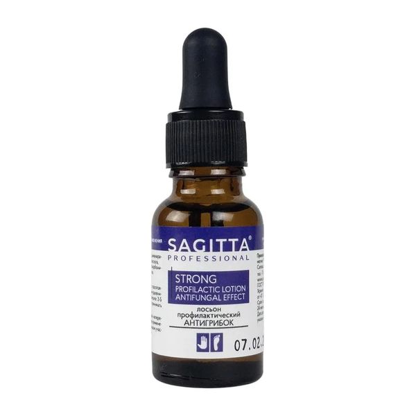 70201 Средство антигрибковое профилактическое STRONG profilactic lotion antifungal effect 15 мл.