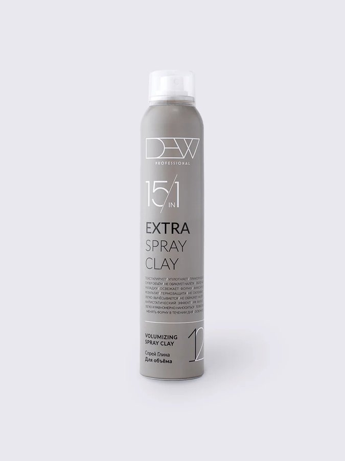АКЦИЯ!!! Спрей глина для Объема 200 мл.DEW PROFESSIONAL