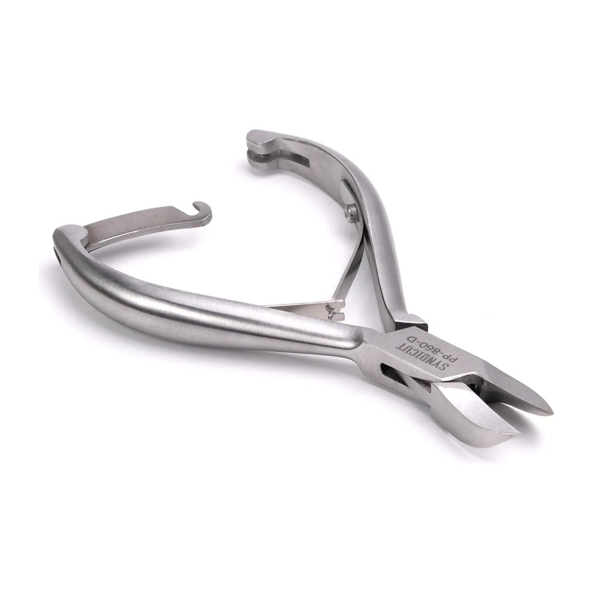 Кусачки педикюрные PP-860-D-(12cm)-BJ