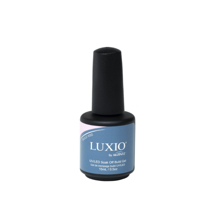 LUXIO GEL-027 - BUILD KISS 15 ml/Конструирующий гель