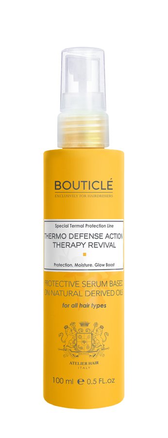 Защитная сыворотка на основе комплекса натуральных масел - "PROTECTIVE SERUM" 100 мл
