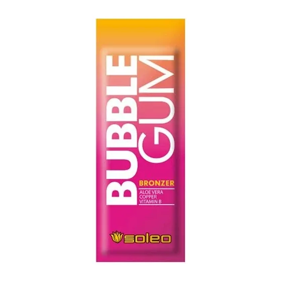 САШЕ Soleo BUBBLE GUM Бронзатор с алоэ, медью и витамином B 15 мл