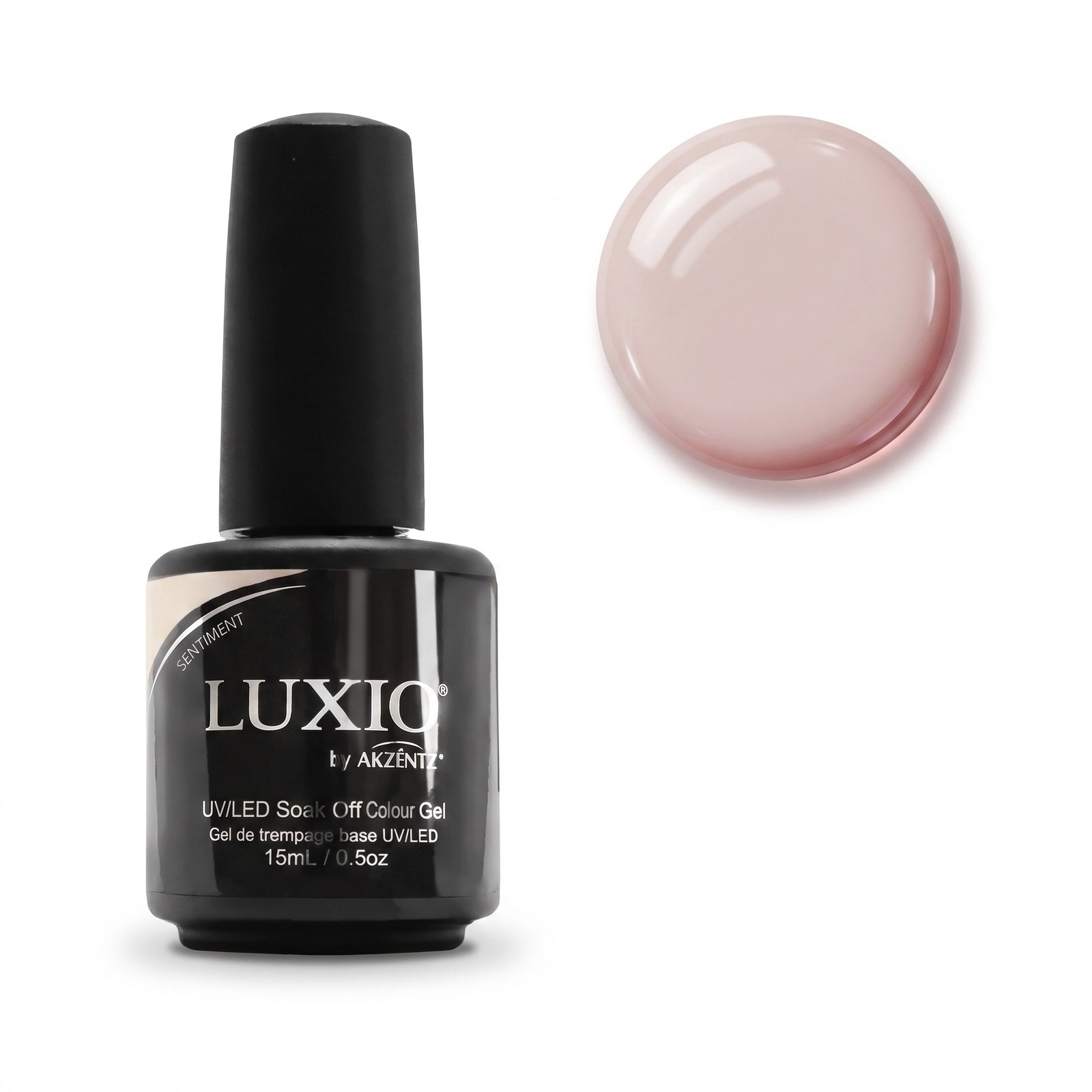 LUX-GEL-191 - Гель для ногтей - LUXIO SENTIMENT