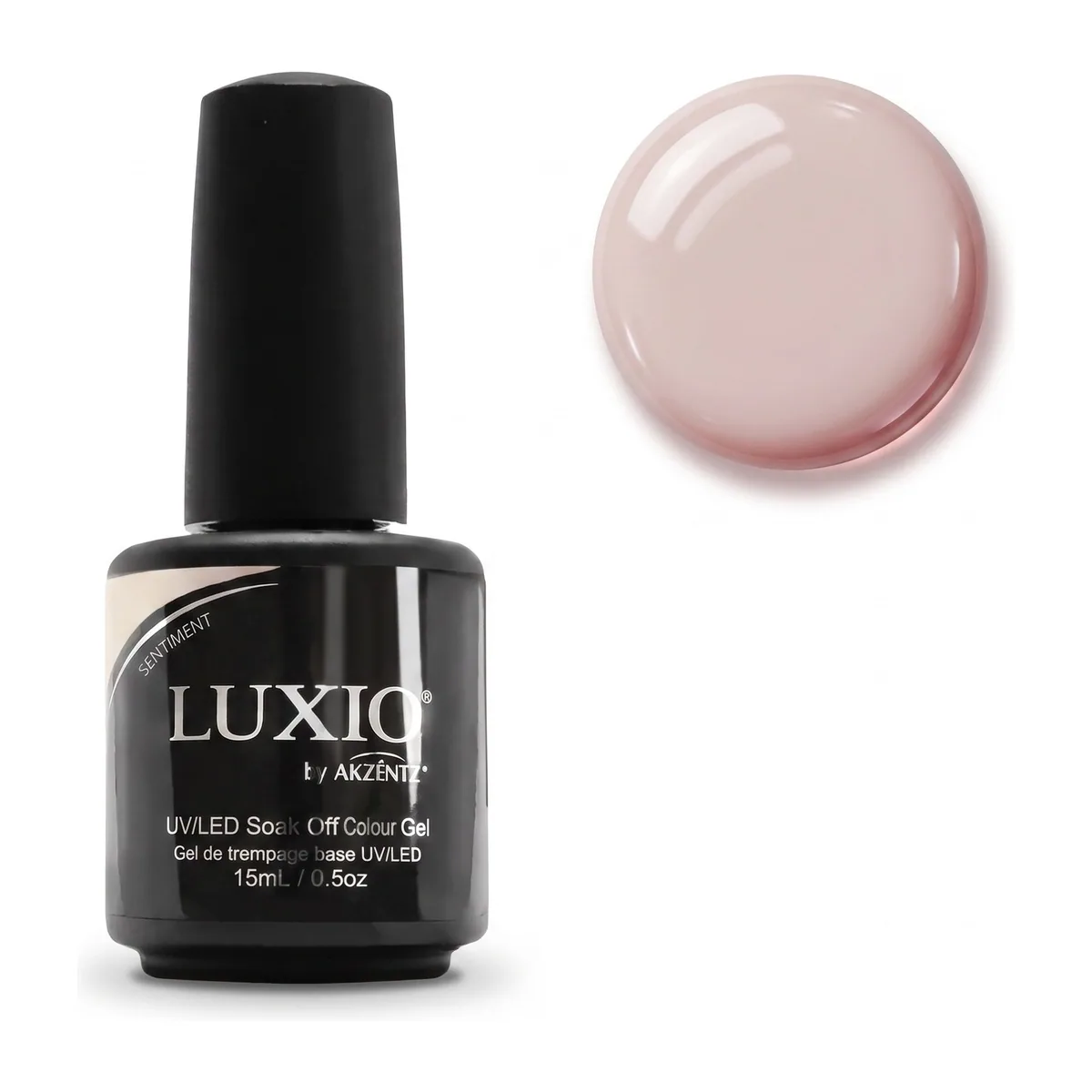 LUX-GEL-191 - Гель для ногтей - LUXIO SENTIMENT