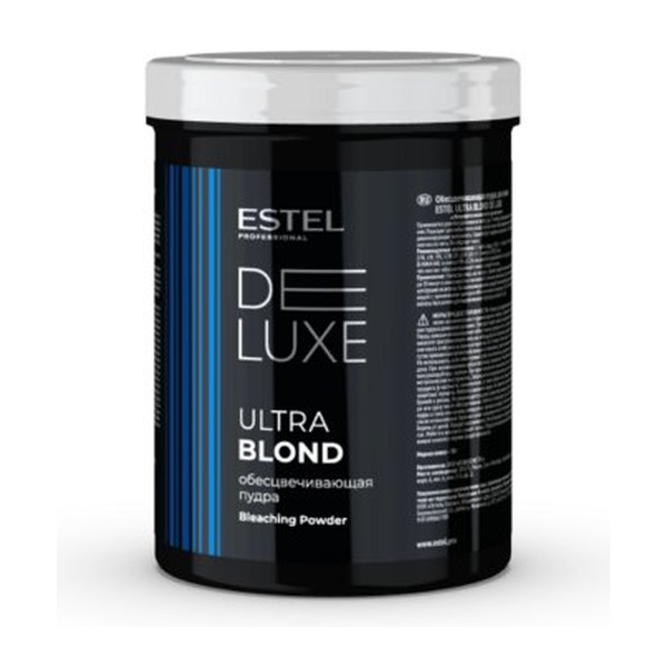 Пудра обесцвечивающая "Ultra Blond De Luxe", 750 г
