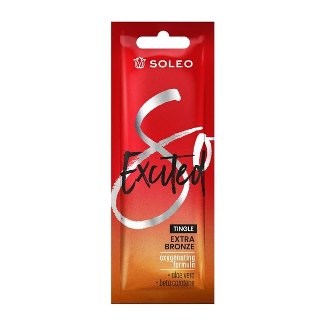 САШЕ Soleo So Excited Extra Bronzer Бронзатор с Тингл-эффектом с алоэ и бета-каротином, 15 мл