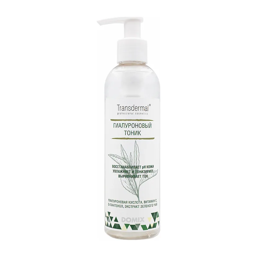 DOMIX Transdermal Cosmetics Гиалуроновый тоник 250 мл. крат 12
