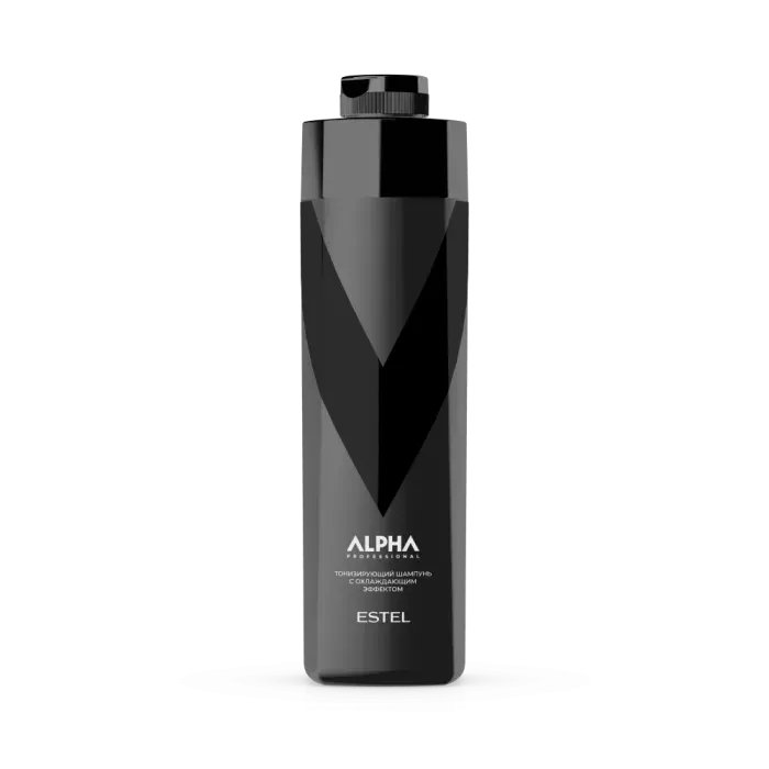 Шампунь тонизирующий с охлажд. эффектом ALPHA PRO / ALPHA HOMME, 1000 мл