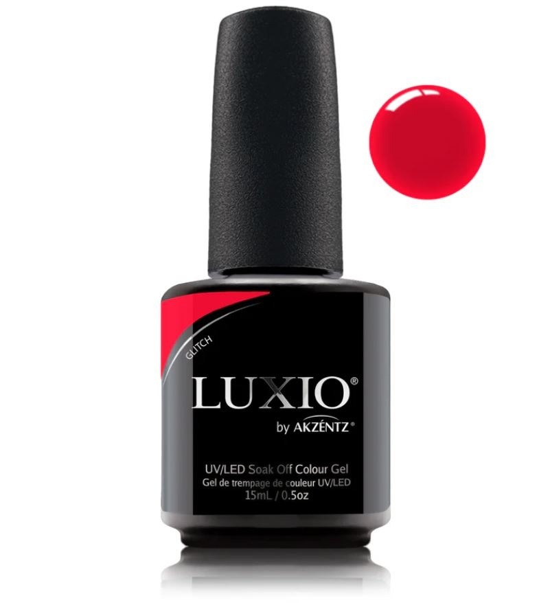 LUX-GEL-268 - Гель для ногтей - LUXIO GLITCH весна/лето 2025