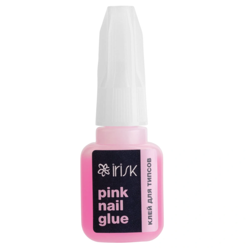 Клей для типсов «IRISK» Pink Nail Glue 10 г