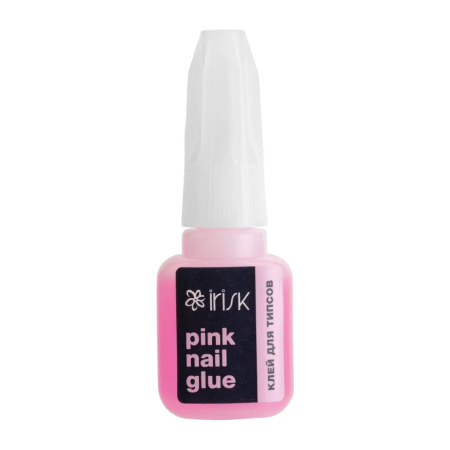 Клей для типсов «IRISK» Pink Nail Glue 10 г