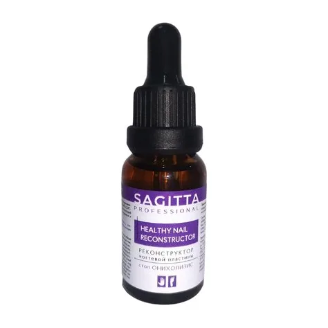 70650 HEALTHY NAIL RECONSTRUCTOR — РЕКОНСТРУКТОР ногтевой пластины 15 мл. НЕ ЗАКАЗЫВАТЬ!