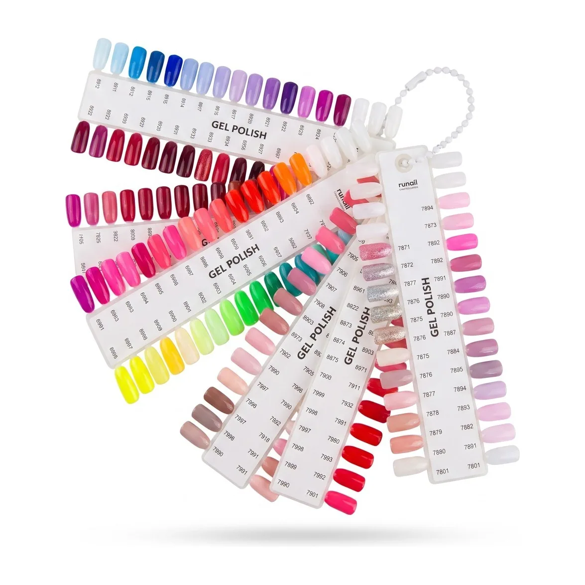 Палитра гель-лак "runail GEL POLISH" 118 оттенков