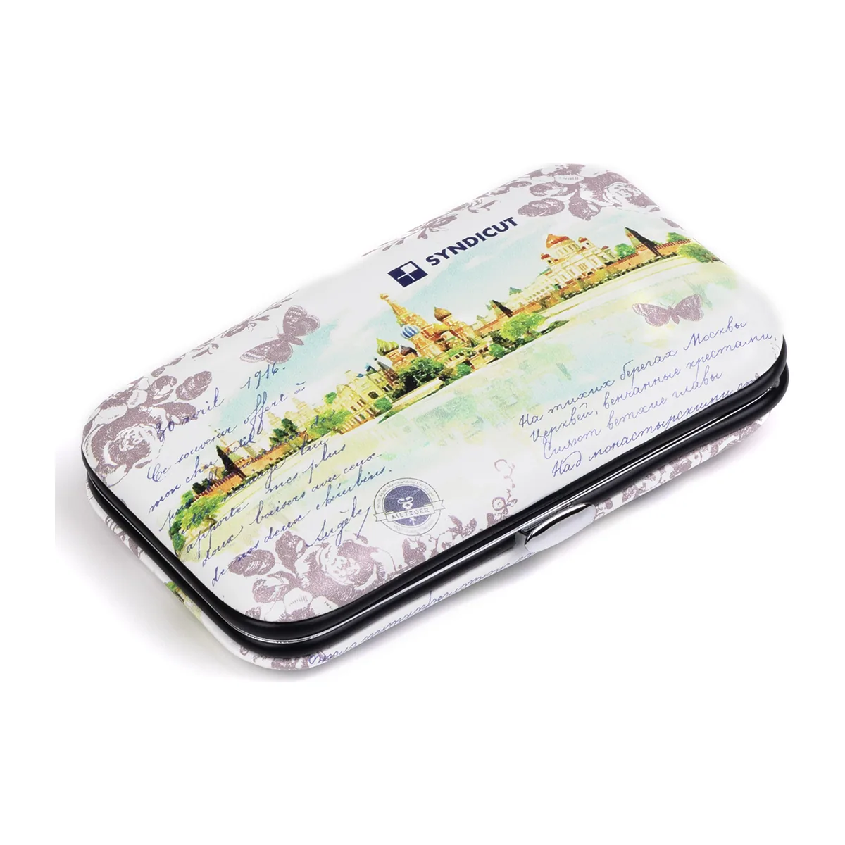 Маникюрный набор MS-3957(3)-SMALL(6 пр) Открытка New