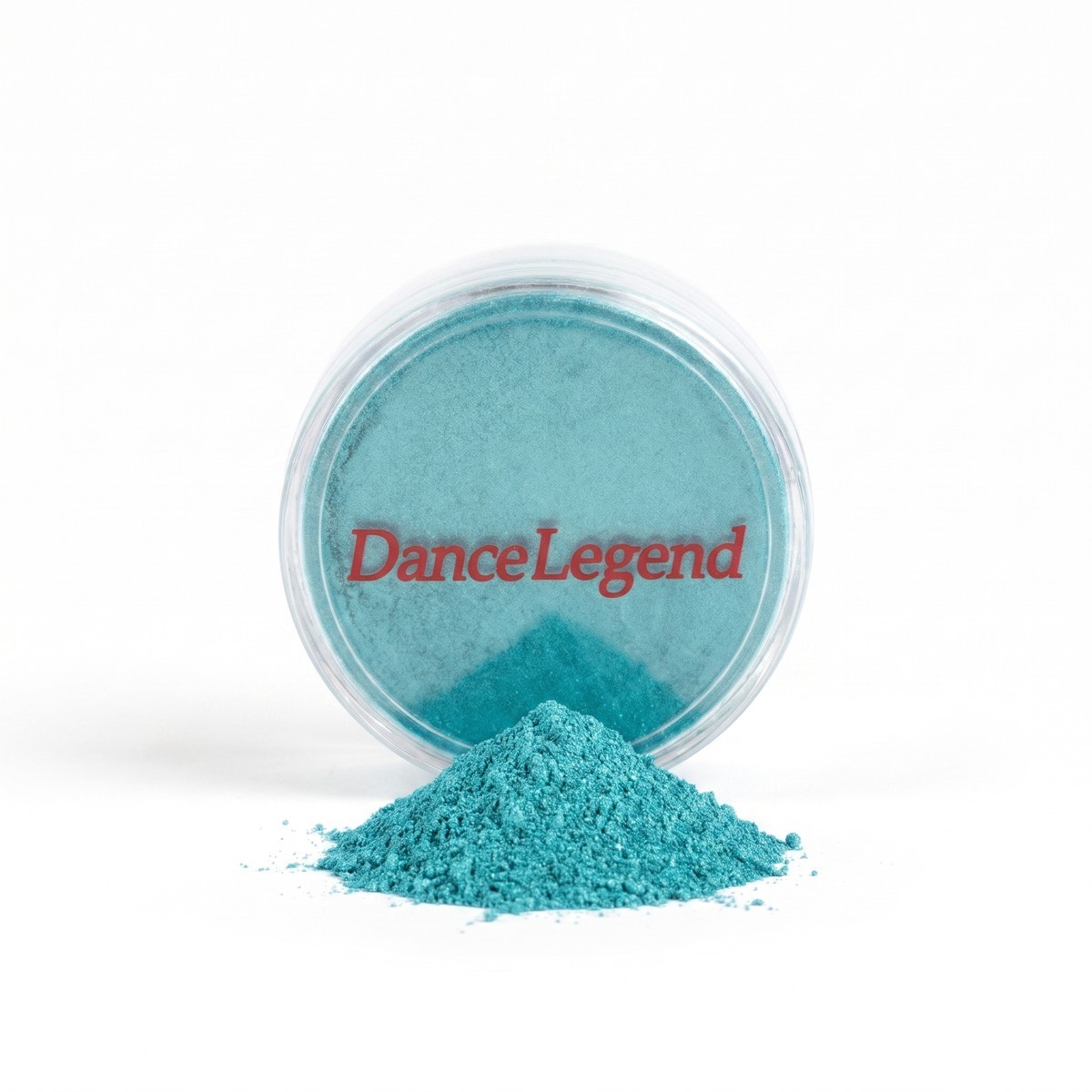 Пигмент-пудра Dance Legend Супер Бирюза № 9