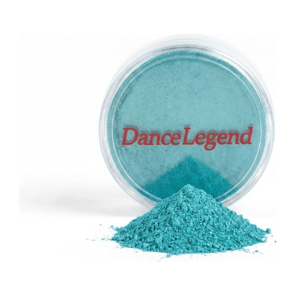 Пигмент-пудра Dance Legend Супер Бирюза № 9