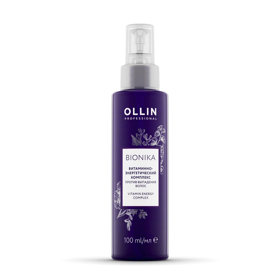 OLLIN BioNika Витаминно-Энергетический компл против выпад волос 100мл/Vitamin Energy Complex/ 722422