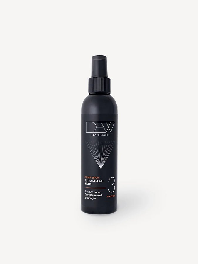 Лак-спрей Безупречный для волос Экстрасильной фиксации 200 мл. DEW PROFESSIONAL***