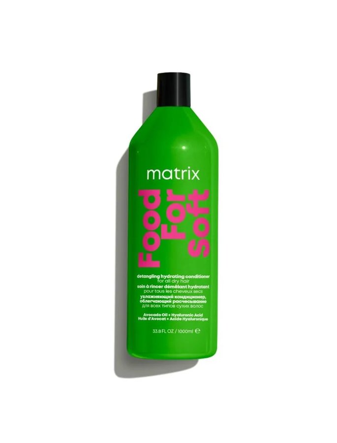 MATRIX ФУД ФО СОФТ Кондиционер увлажняющий для сухих волос 1л