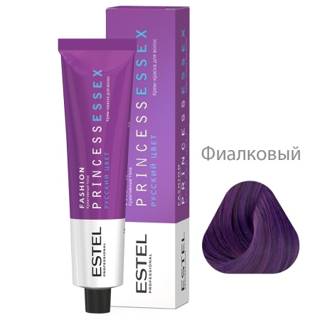4 Крем-краска ESSEX, фиалковый (Fashion) ***